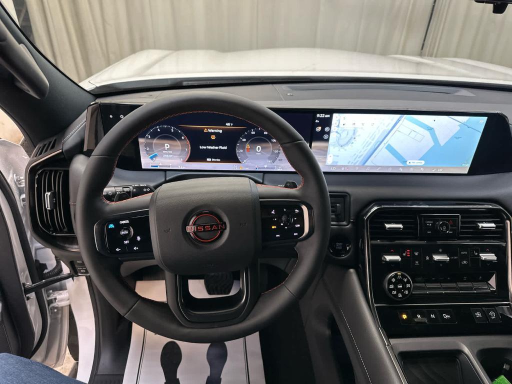 new 2025 Nissan Armada car, priced at $77,660