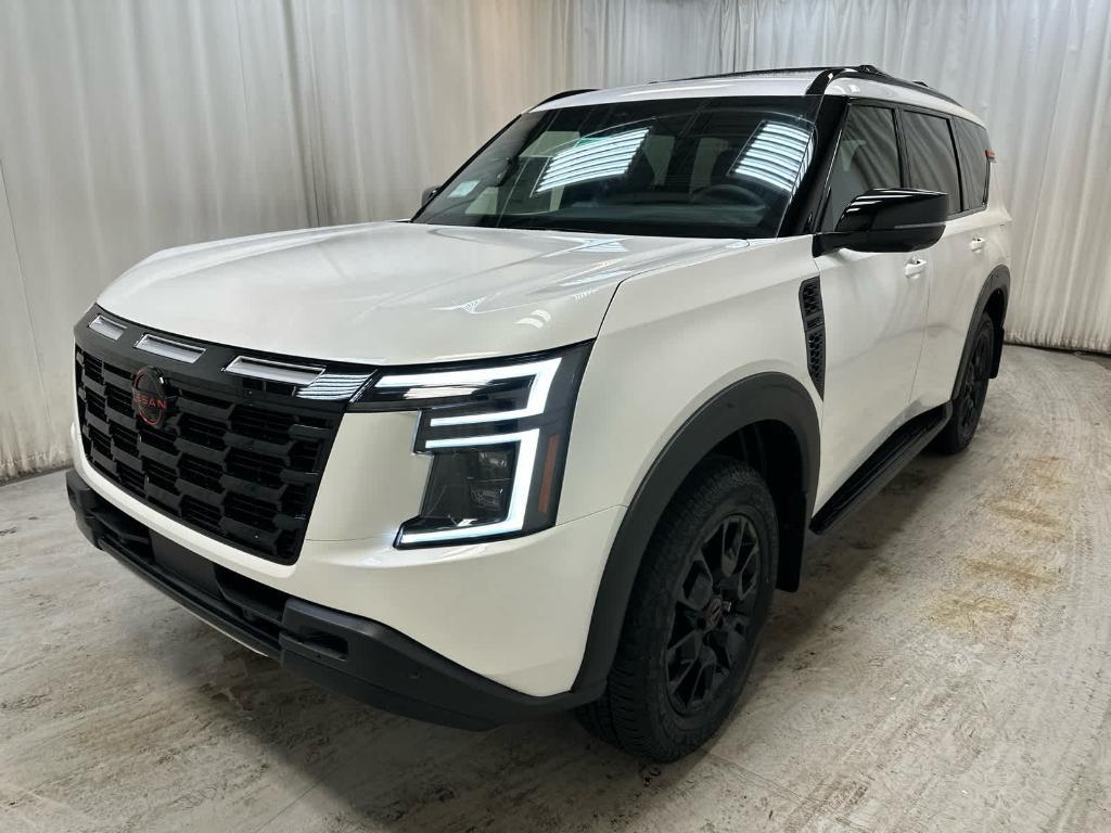 new 2025 Nissan Armada car, priced at $77,660