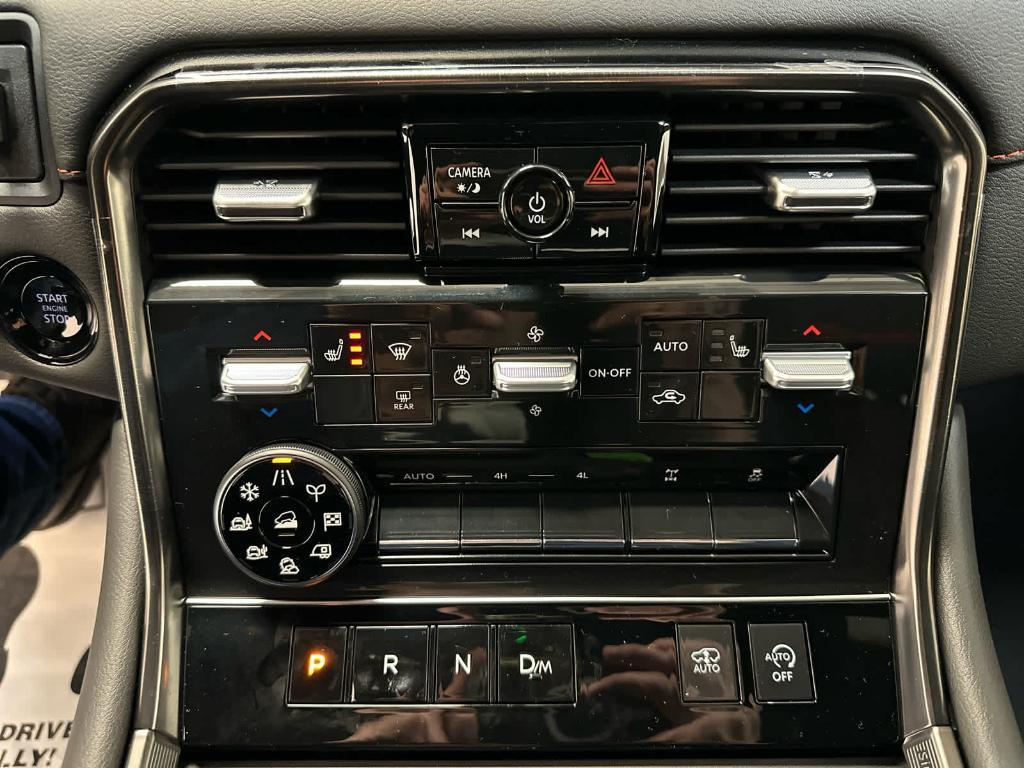 new 2025 Nissan Armada car, priced at $77,660