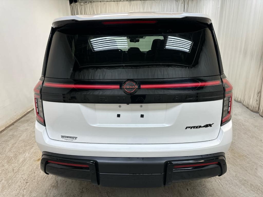 new 2025 Nissan Armada car, priced at $77,660
