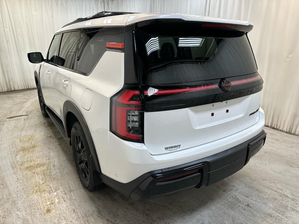new 2025 Nissan Armada car, priced at $77,660