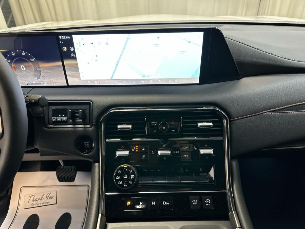 new 2025 Nissan Armada car, priced at $77,660