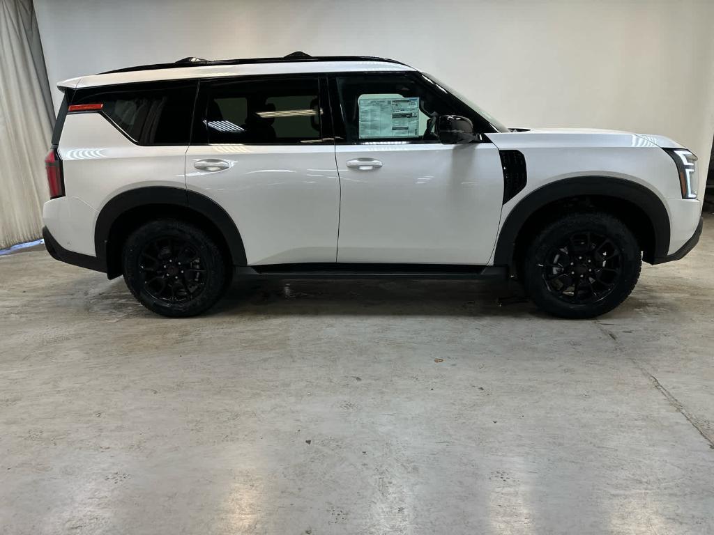 new 2025 Nissan Armada car, priced at $77,660