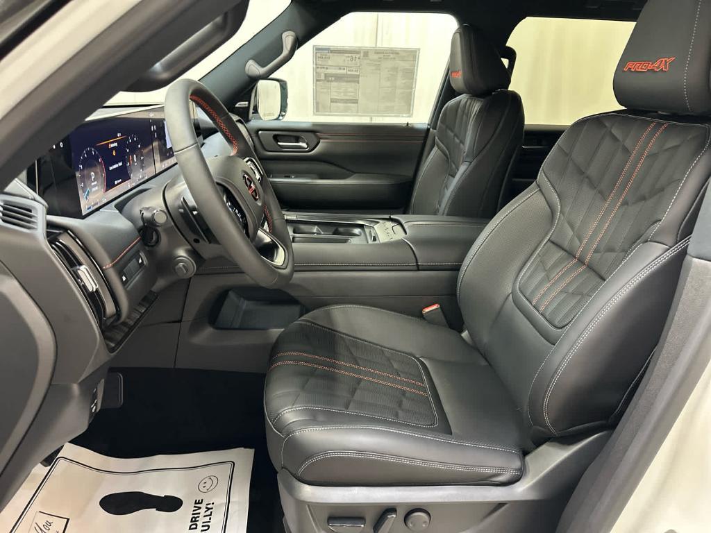 new 2025 Nissan Armada car, priced at $77,660