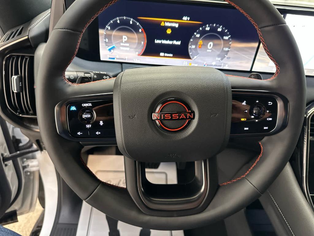 new 2025 Nissan Armada car, priced at $77,660