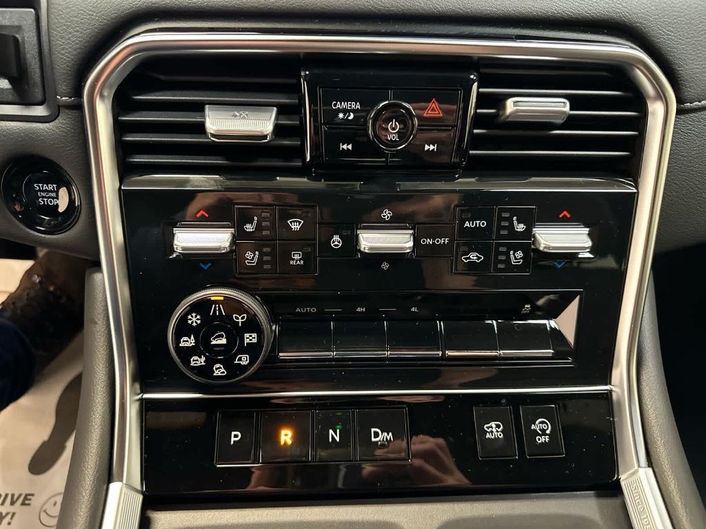 new 2025 Nissan Armada car, priced at $84,260
