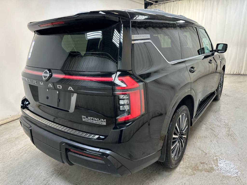 new 2025 Nissan Armada car, priced at $84,260