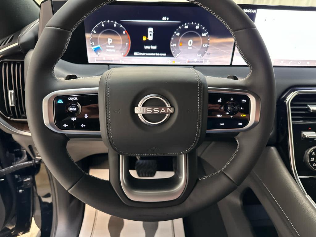 new 2025 Nissan Armada car, priced at $84,260