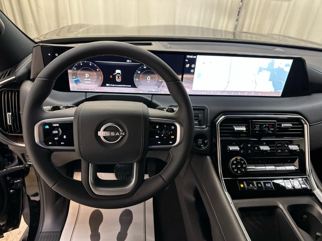 new 2025 Nissan Armada car, priced at $84,260