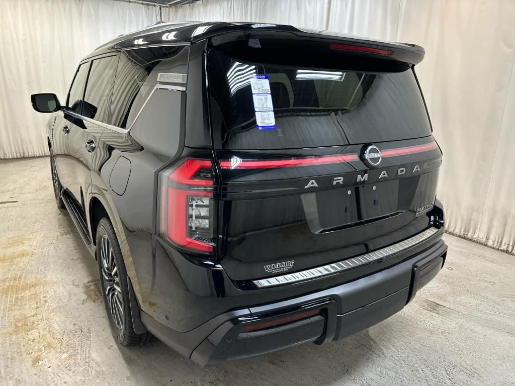 new 2025 Nissan Armada car, priced at $84,260