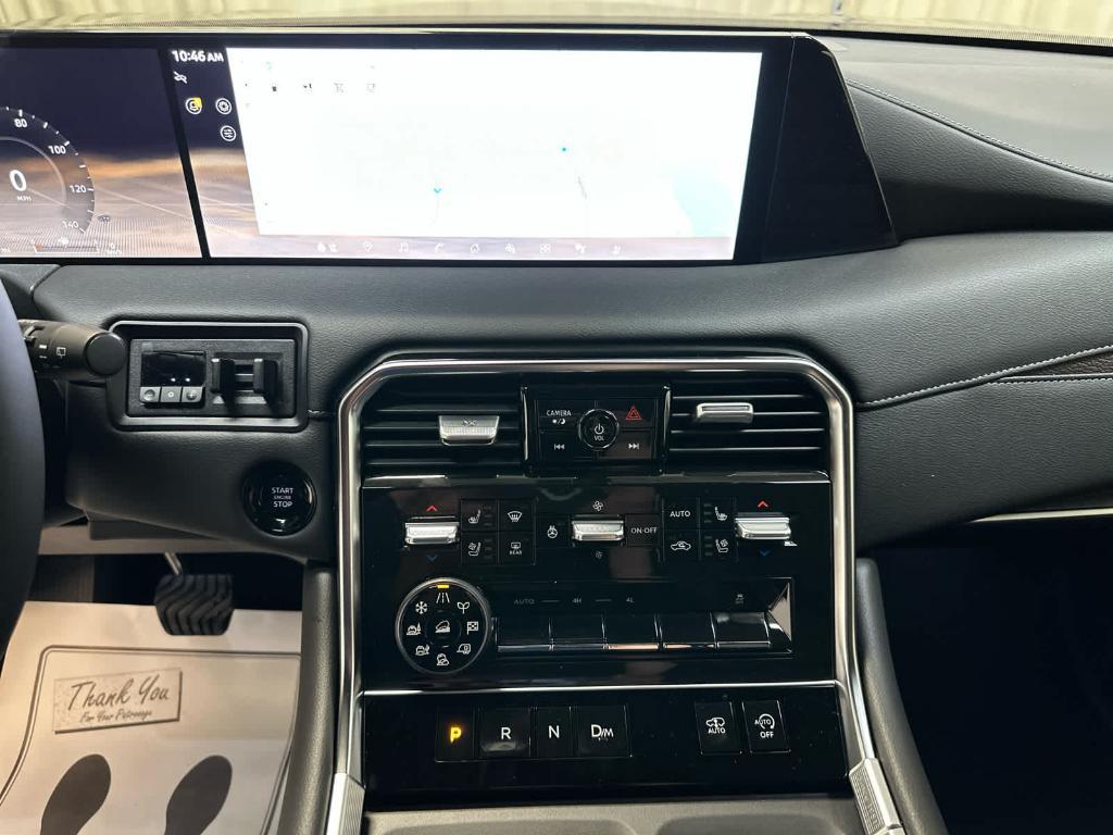 new 2025 Nissan Armada car, priced at $84,260