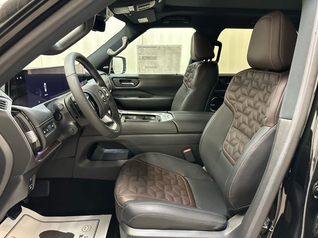 new 2025 Nissan Armada car, priced at $84,260