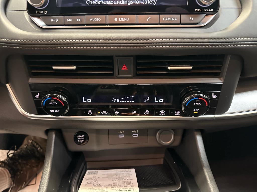 new 2026 Nissan Rogue car, priced at $32,797