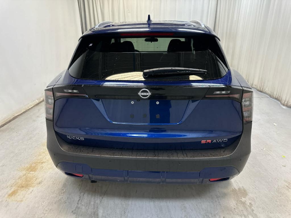 new 2025 Nissan Kicks car, priced at $30,778