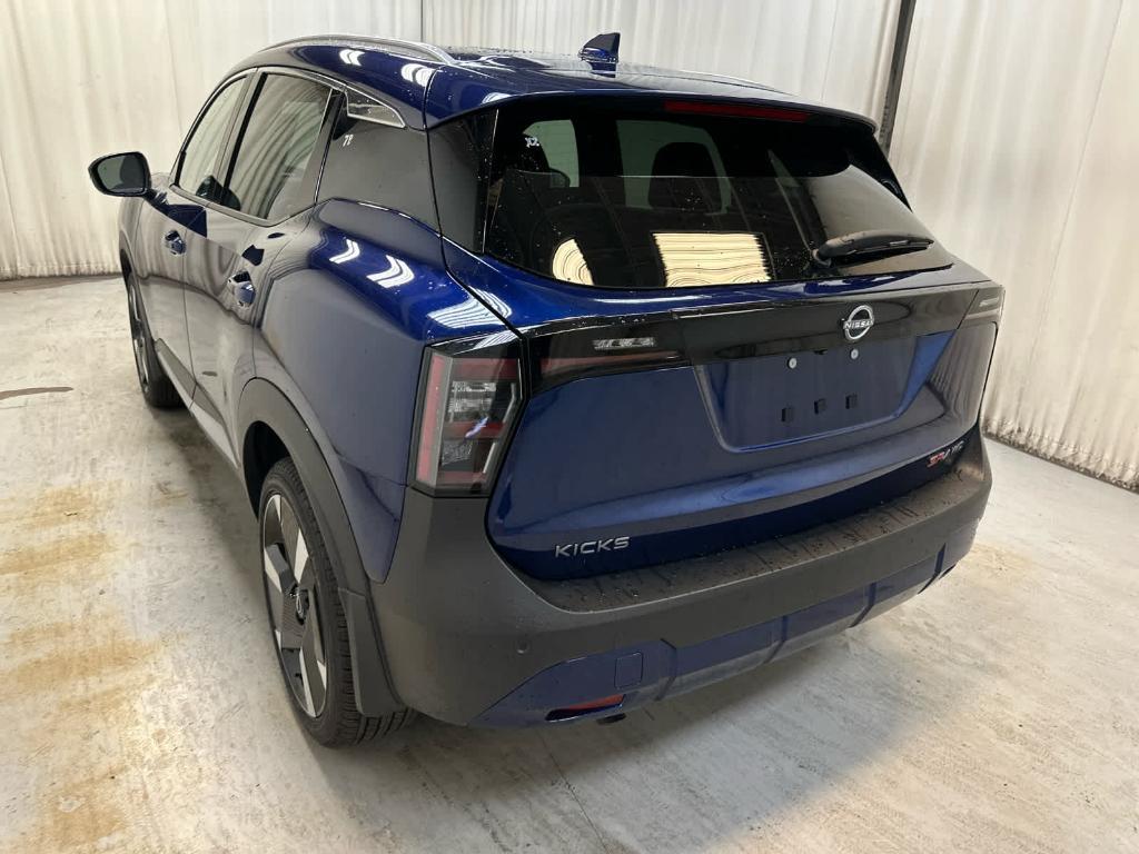 new 2025 Nissan Kicks car, priced at $30,778