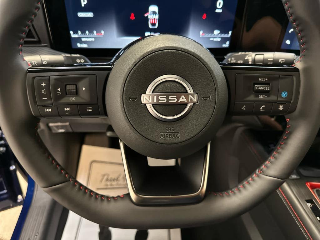 new 2025 Nissan Kicks car, priced at $30,778