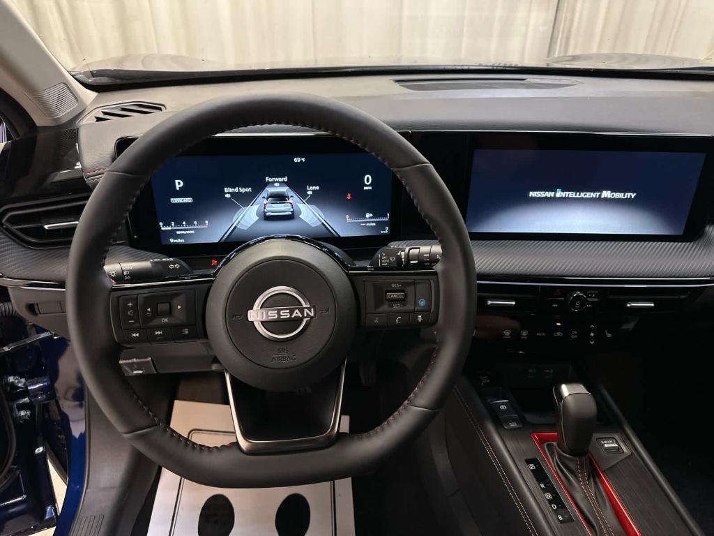 new 2025 Nissan Kicks car, priced at $30,778