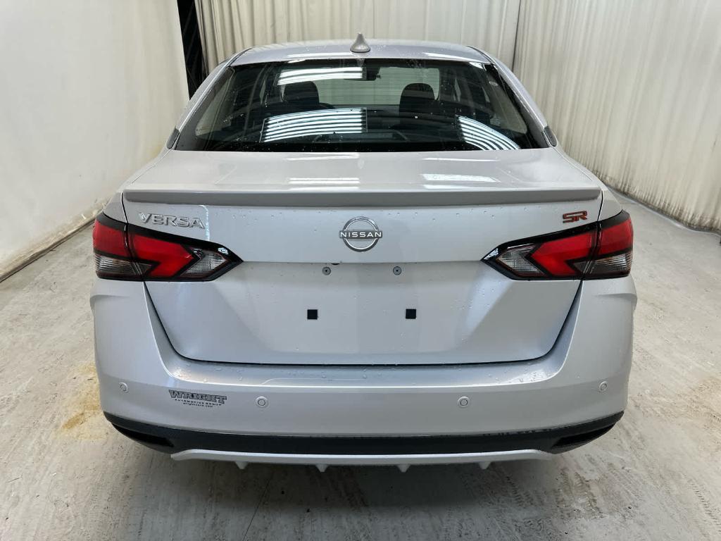 new 2025 Nissan Versa car, priced at $22,672
