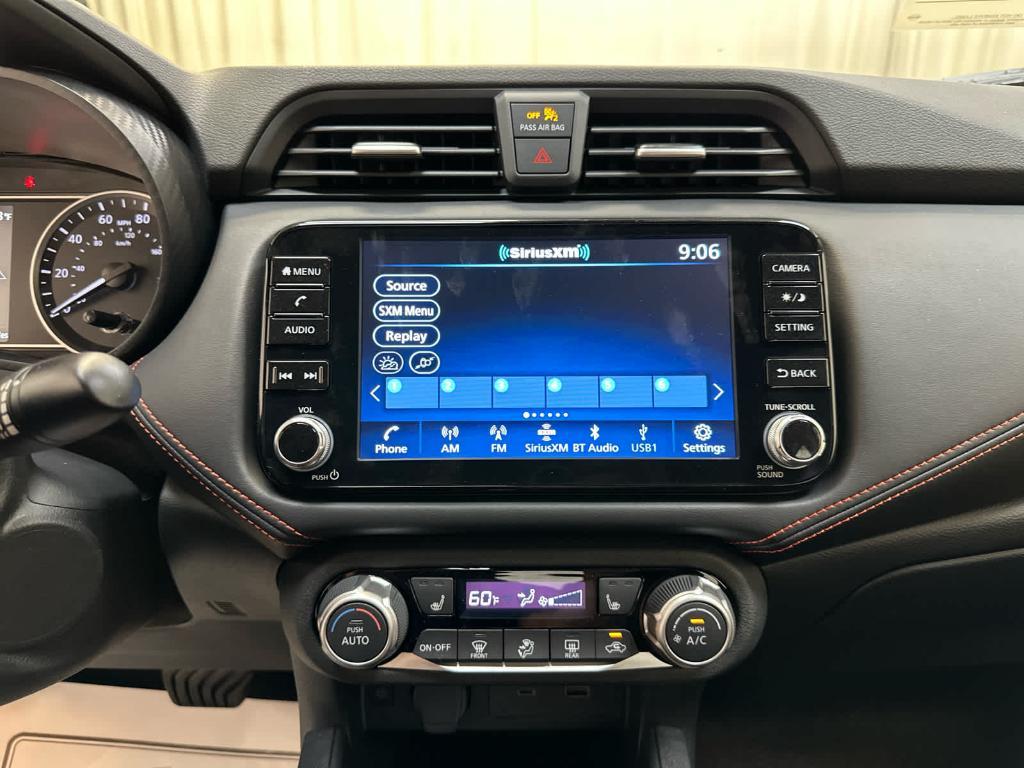 new 2025 Nissan Versa car, priced at $22,672