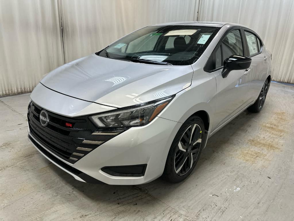 new 2025 Nissan Versa car, priced at $22,672