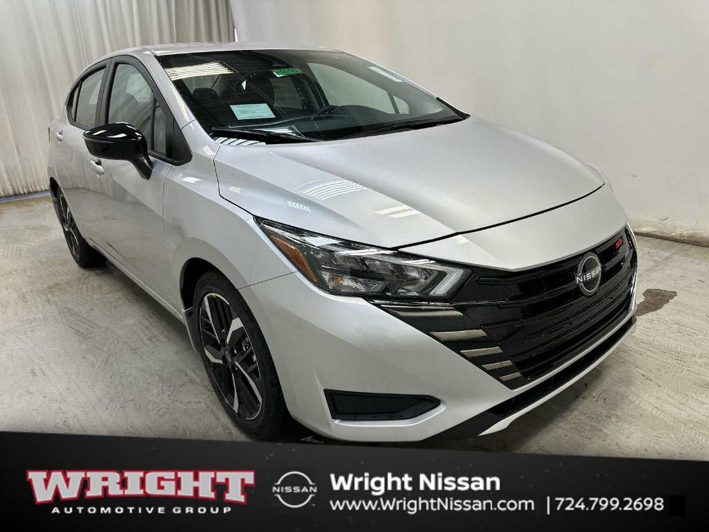 new 2025 Nissan Versa car, priced at $22,672