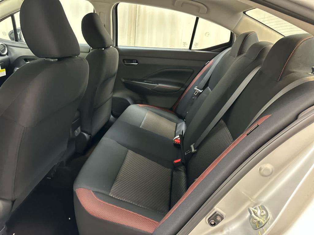 new 2025 Nissan Versa car, priced at $22,672