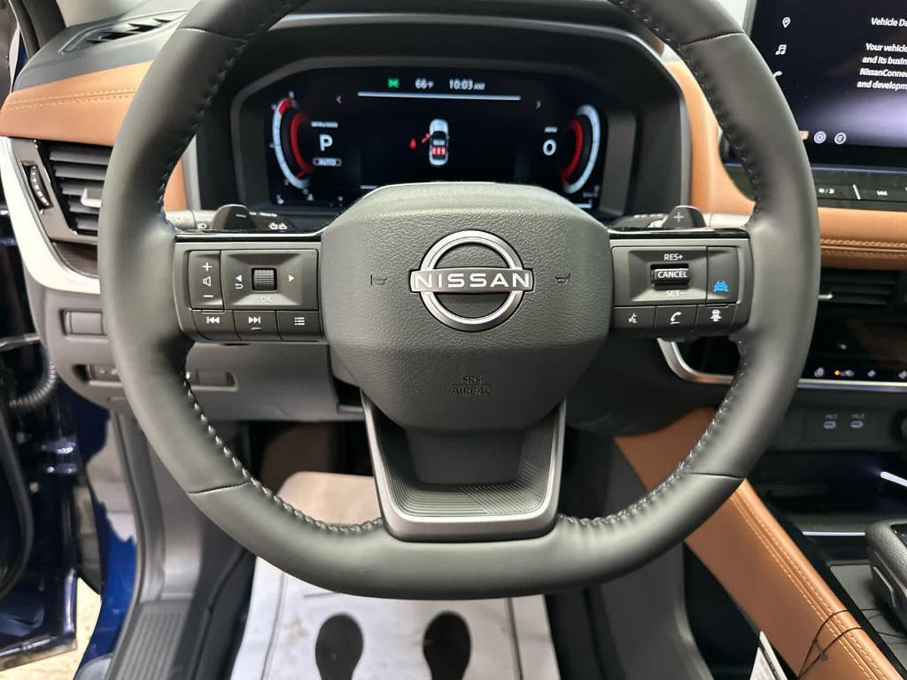 new 2025 Nissan Rogue car, priced at $42,548