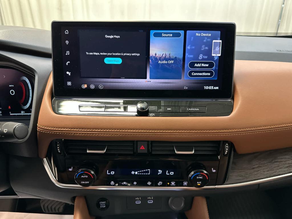 new 2025 Nissan Rogue car, priced at $42,548