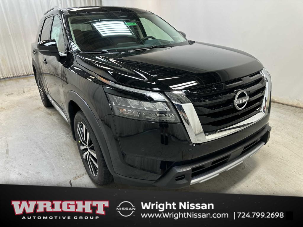 new 2025 Nissan Pathfinder car, priced at $50,504