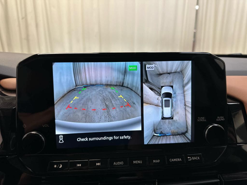 new 2025 Nissan Pathfinder car, priced at $50,504