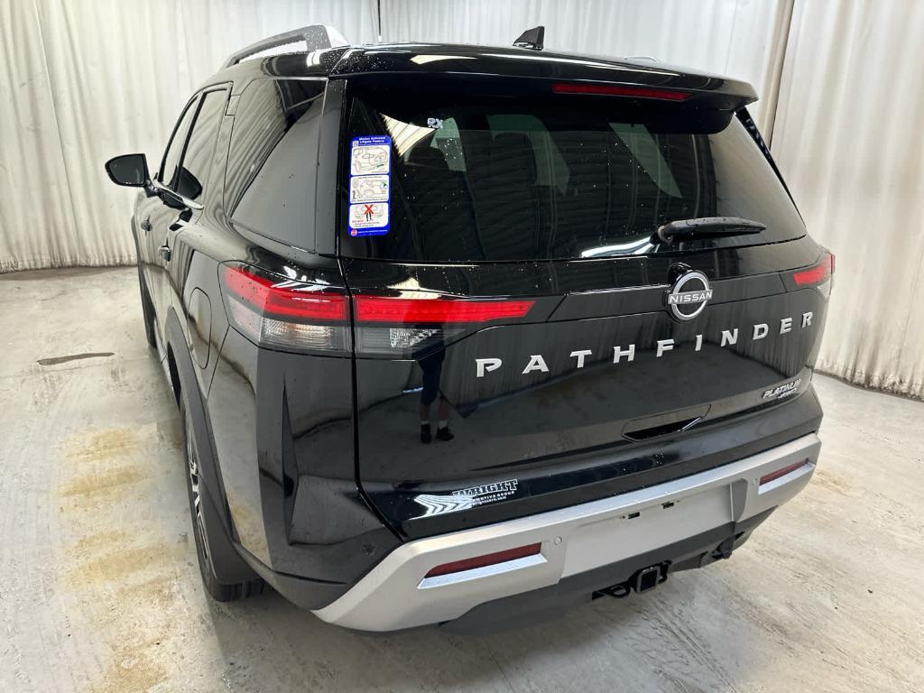 new 2025 Nissan Pathfinder car, priced at $50,504
