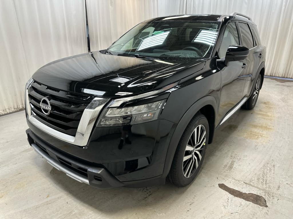 new 2025 Nissan Pathfinder car, priced at $50,504