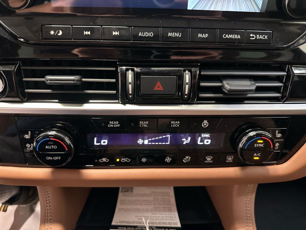 new 2025 Nissan Pathfinder car, priced at $50,504