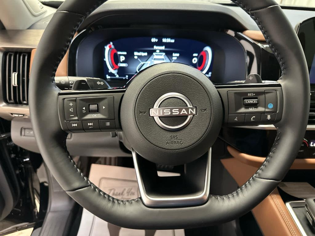 new 2025 Nissan Pathfinder car, priced at $50,504