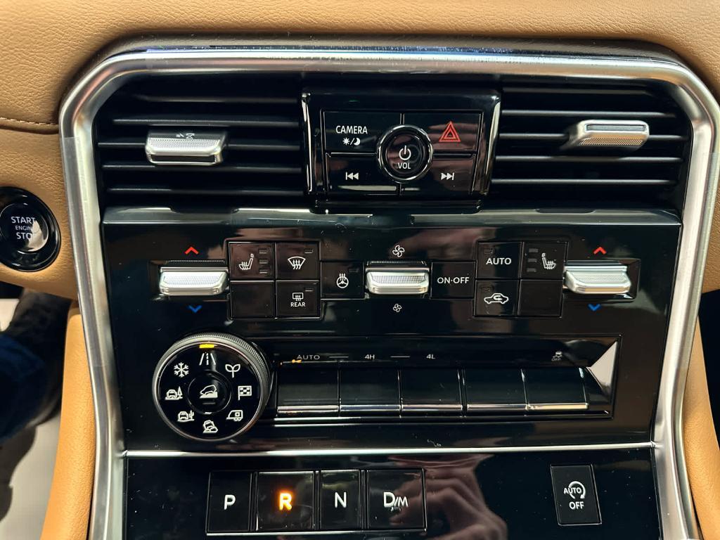 new 2025 Nissan Armada car, priced at $69,680