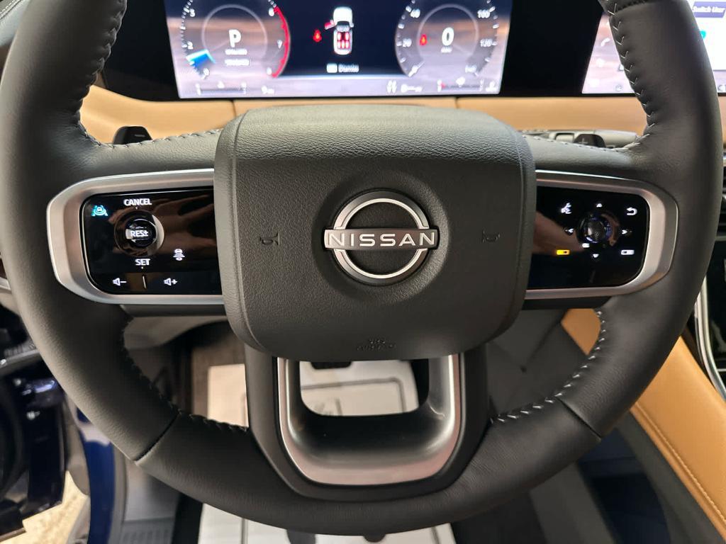new 2025 Nissan Armada car, priced at $69,680