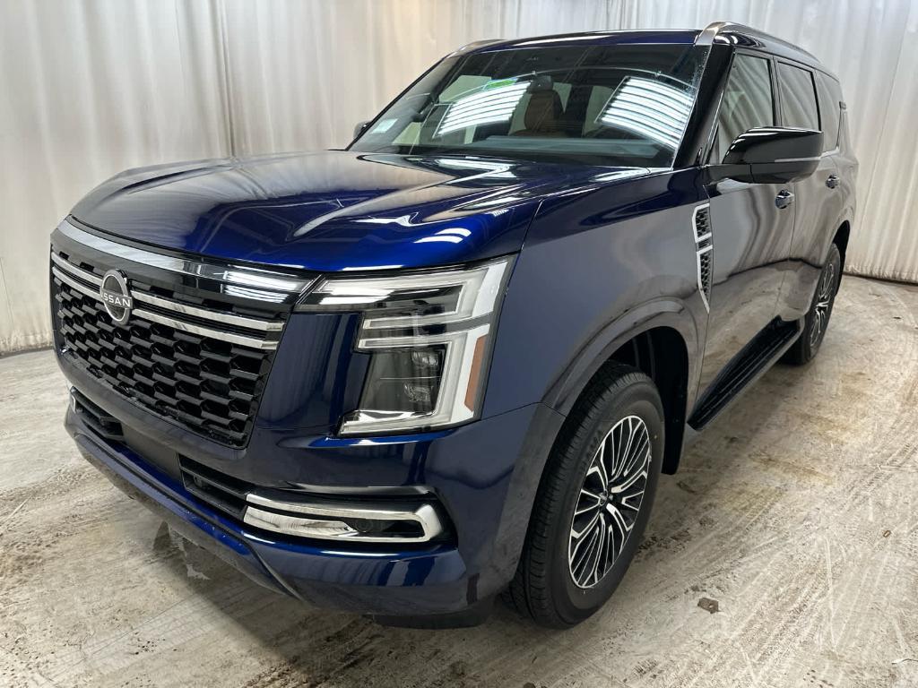 new 2025 Nissan Armada car, priced at $69,680