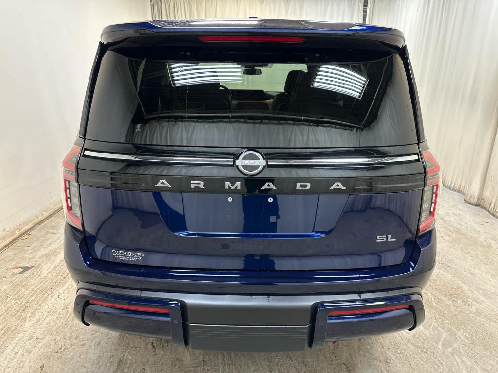 new 2025 Nissan Armada car, priced at $69,680