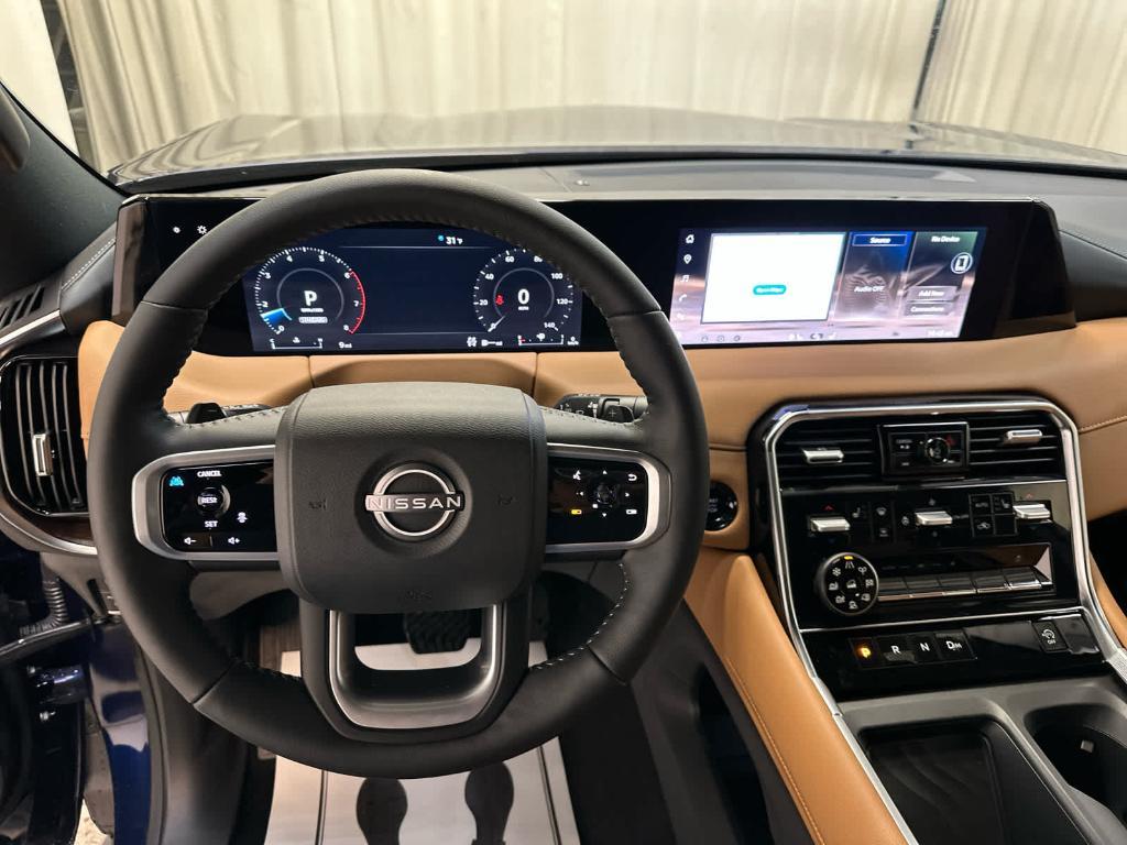 new 2025 Nissan Armada car, priced at $69,680