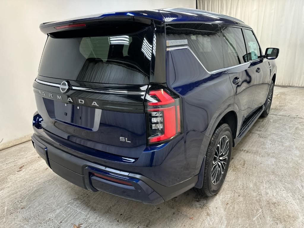 new 2025 Nissan Armada car, priced at $69,680