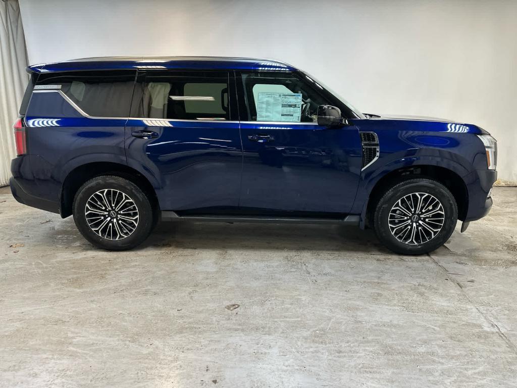 new 2025 Nissan Armada car, priced at $69,680