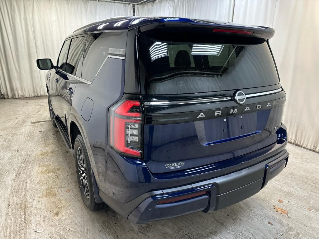 new 2025 Nissan Armada car, priced at $69,680