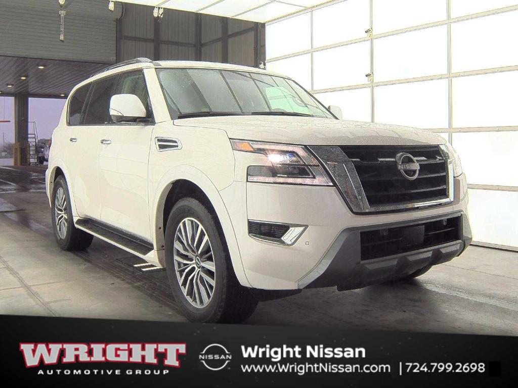 used 2023 Nissan Armada car, priced at $46,988