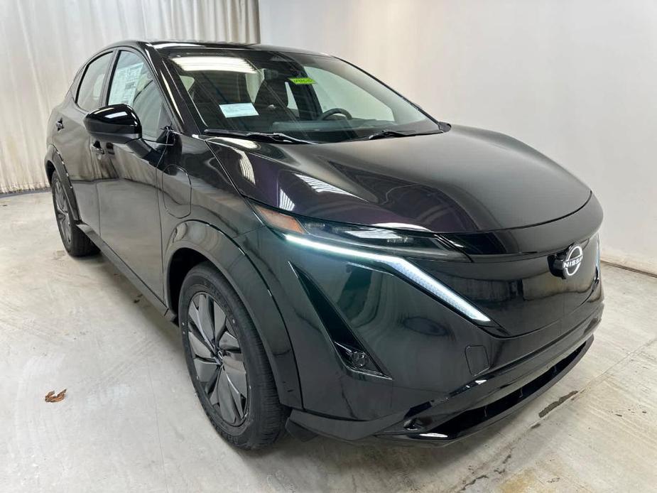 new 2024 Nissan ARIYA car, priced at $46,750