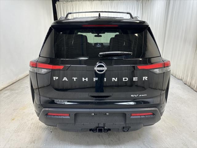 new 2024 Nissan Pathfinder car, priced at $43,565