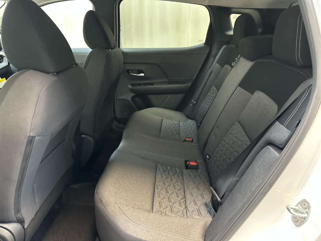 new 2025 Nissan Kicks car, priced at $29,105
