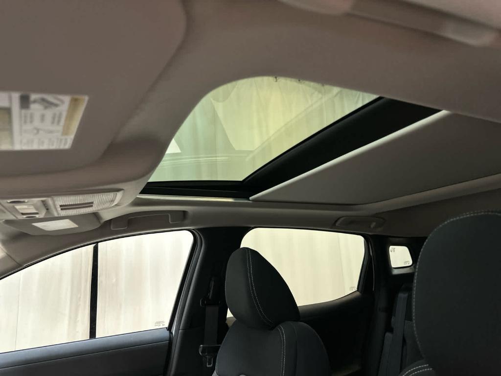 new 2025 Nissan Kicks car, priced at $29,105