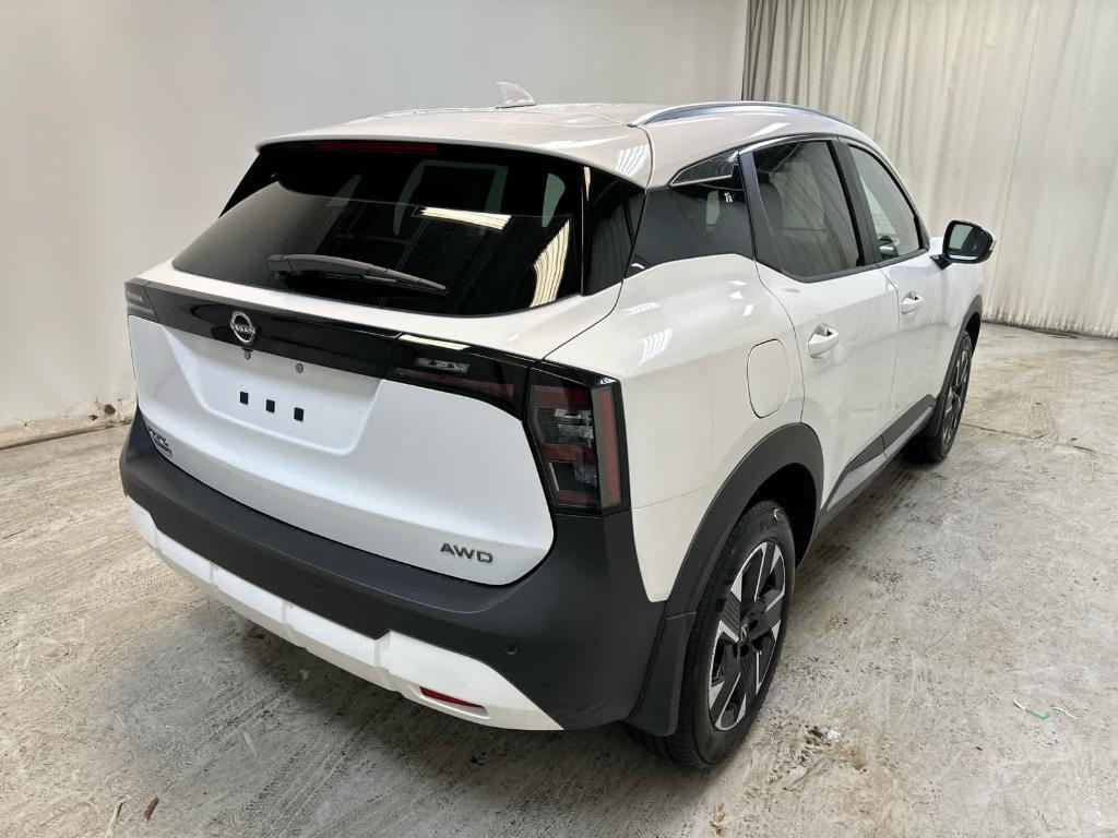 new 2025 Nissan Kicks car, priced at $29,105