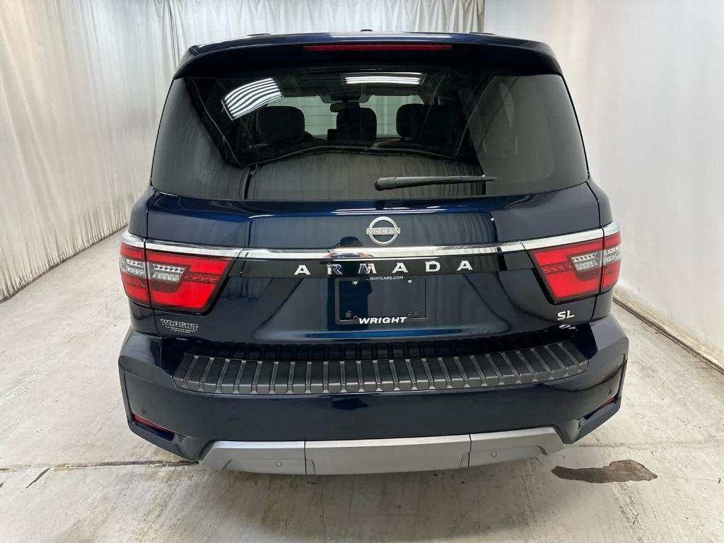 used 2024 Nissan Armada car, priced at $47,488