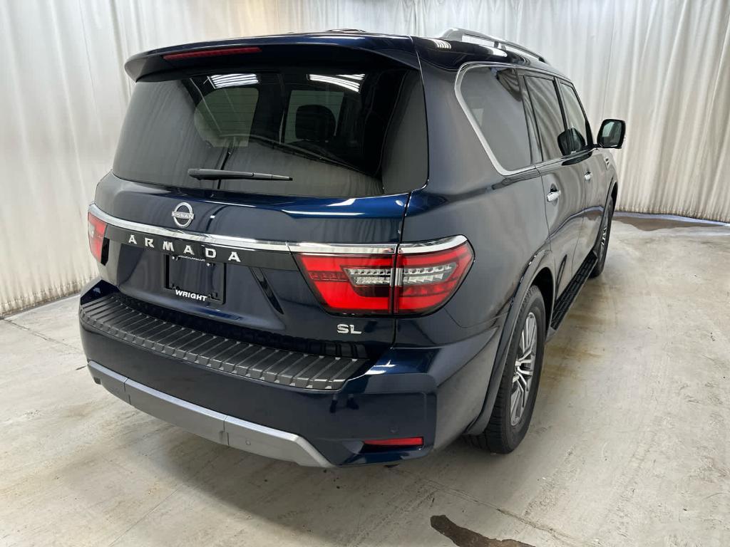used 2024 Nissan Armada car, priced at $47,488